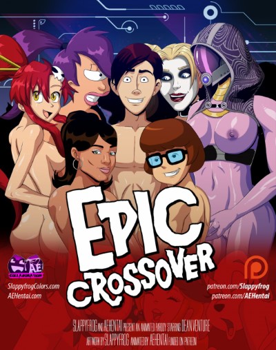 Epic Crossover เย็ดในป่า